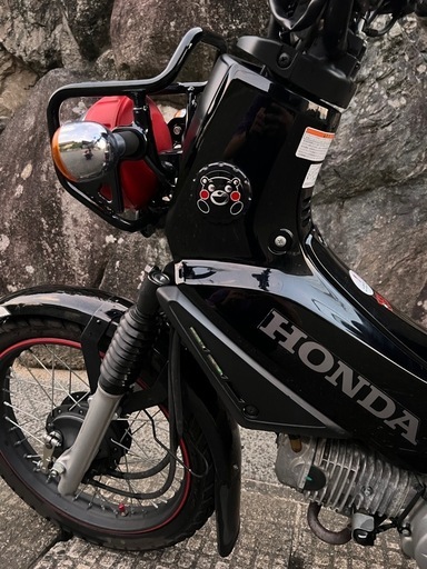 クロスカブ110 くまモン JA45 2オーナー　