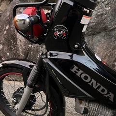 クロスカブ110 くまモン JA45 2オーナー　距離3万キロ台の画像