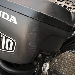 クロスカブ110 くまモン JA45 2オーナー　距離3万キロ台の画像