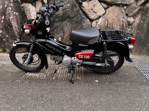 クロスカブ110 くまモン JA45 2オーナー　