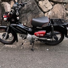 クロスカブ110 くまモン JA45 2オーナー　距離3万キロ台の画像