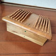 木製、足ツボの画像