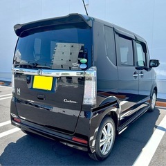 ホンダN-BOXカスタム 25年式！ TV ETC 車検有 軽自動車の画像
