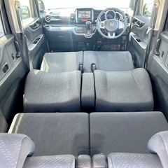 ホンダN-BOXカスタム 25年式！ TV ETC 車検有 軽自動車の画像