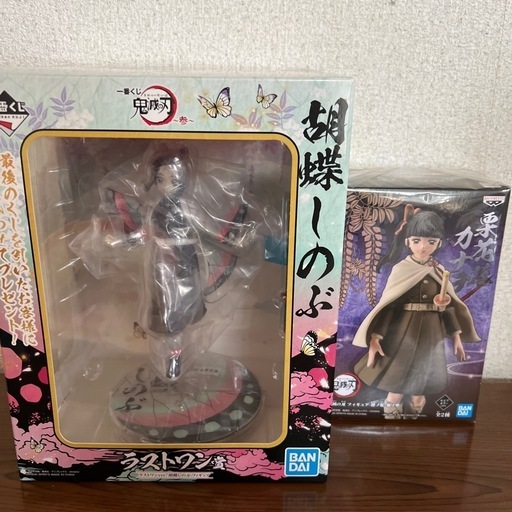 胡蝶しのぶ 33cm フィギュア 新品即購入OK！ 胡蝶しのぶ 33cm 新品即購入OK！ 2025年最新】鬼滅の刃しのぶ