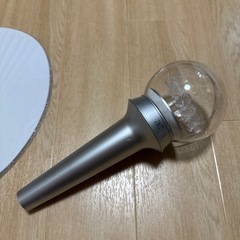aespaペンライト&カリナうちわの画像