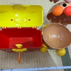 アンパンマン　ボックス　2点の画像