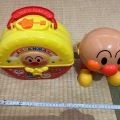 アンパンマン　ボックス　2点の画像
