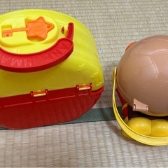 アンパンマン　ボックス　2点の画像