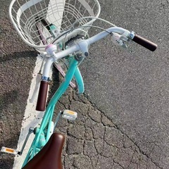 三段変速 子ども用自転車24インチの画像