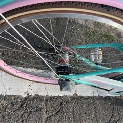 三段変速 子ども用自転車24インチの画像
