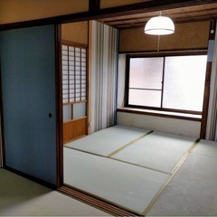 礼金無料！ペット犬のみ　戸建て平屋3DK　駐車場2台　JR駅近戸建て