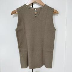 ships　ノースリーブ　ニットの画像