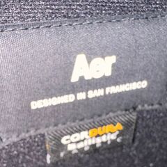 Aer エアー Travel Pack2 リュック バッグパック 黒の画像