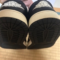 NIKE WMNS AIR JORDAN 1 LOW SE 【VINTAGE PANDA】 25cmの画像