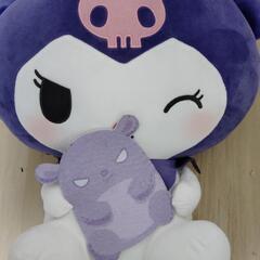 クロミちゃんぬいぐるみの画像