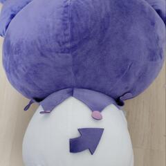 クロミちゃんぬいぐるみの画像