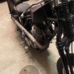 SR400 フルカスタムの画像