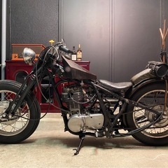 SR400 フルカスタムの画像
