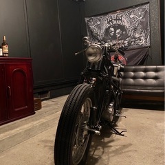 SR400 フルカスタムの画像
