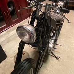 SR400 フルカスタムの画像