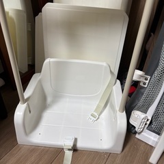 (説明書付き)野中製作所 おりたたみロングスロープ キッズパーク SP ナチュラル ( ジャングルジム すべり台 ブランコ 鉄棒 )の画像