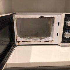 電子レンジの画像