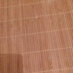 三つ折り竹ラグの画像