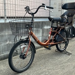 子ども乗せ自転車の画像