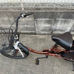 子ども乗せ自転車の画像