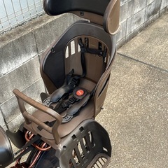 子ども乗せ自転車の画像