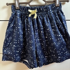 【140】ショートパンツ2枚セットの画像