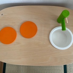 おままごとキッチン　森のアイランドキッチンの画像