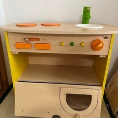 おままごとキッチン　森のアイランドキッチンの画像