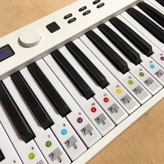 折りたたみ式 電子ピアノの画像