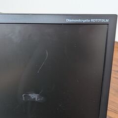 三菱 PC用モニター Diamondcrysta RDT1713LMの画像