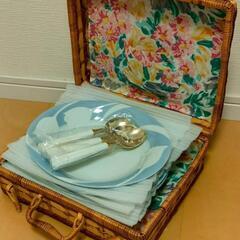 バケット付き食器5枚セット𓌉◯𓇋の画像