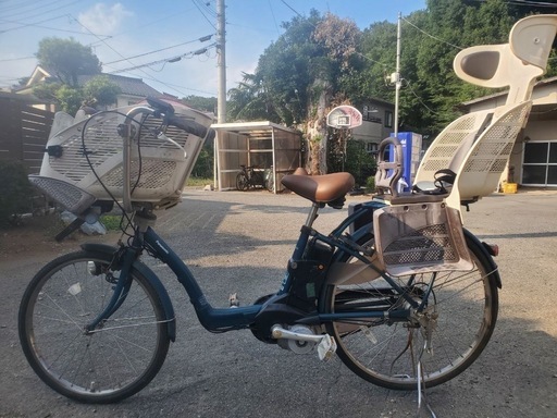 電動自転車　Panasonic 5