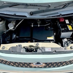 ニッサンモコ MG33S TV 車検令和９年８月迄 軽自動車の画像