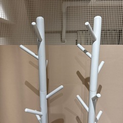 ハンガーラック　2個セットの画像