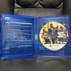 【ps5】GTA5 ソフトの画像