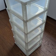 衣装ケース 5段の画像