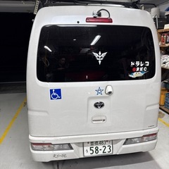 トヨタ　ピクシスバン　　25万キロ　6年の画像