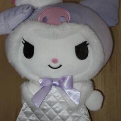 クロミちゃんぬいぐるみの画像