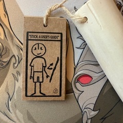 「Stick: A User’s Guide」 劇場公式スティックの画像