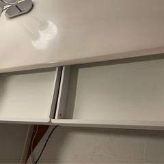 デスクテーブル・収納力◎の画像