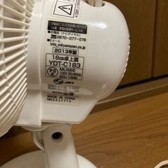ミニ扇風機の画像