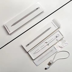 apple pencil 互換品黒の画像