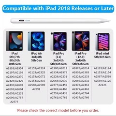 apple pencil 互換品黒の画像