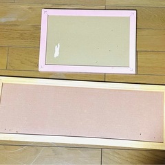 🟢無料🆓コルクの板　フリーマーケットで使用していました　画鋲させます📍　0円の商品ですので、非対面も可能です。の画像